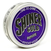 Shiner Gold 싸이코 홀드 포마드 112 g (4 온스)