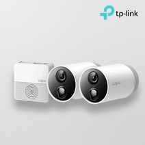 티피링크 가정용 CCTV 홈캠 Tapo C400S2 200만화소 무선 배터리 실외 IP 카메라 CCTV 시스템, 삼성 mSD 카드 128G