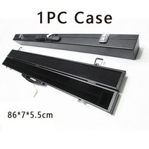 고급 당구 큐대 3쿠션 개인큐 풀 큐 플레이 큐 분할 탄소 섬유 샤프트 스틱 방사형 팁, 12.4mm, 1 PC 케이스