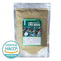 백세식품 뉴질랜드 동결건조 초록입 홍합분말 500g HACCP 인증제품, 1개