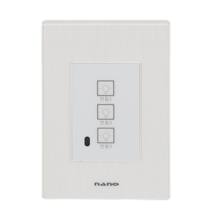 전자식 터치 스위치 리모콘 1구 2구 3구 4구 5구 6구 리모컨 나노아트2화이트