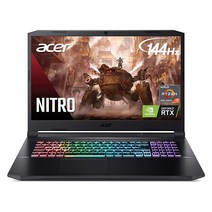 Acer Nitro 5 AN51741R0RZ 게이밍 노트북 AMD Ryzen 7 5800H (8코어) | NVIDIA GeForce RTX 3060 노트북 GPU 17.3인치 F