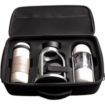 LEVERPRESSO 여행용 키트 휴대용 에스프레소 메이커, White