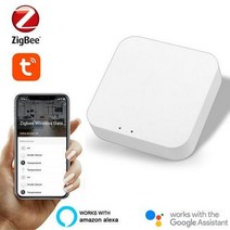 누수탐지기 휴대용 가스식 최신청음식 수도 수도배관 zigbee tuya 홍수 water tank full water linkage alarm smart life app home, 게이트웨이