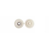 대화공업 스크류 캡 원형 아이보리색_(봉(100EA)), 개