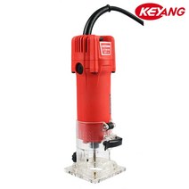 KET-6 트리밍기 목공용 절삭공구 6mm 전동 트리머