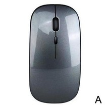 게이밍마우스 게임용 컴퓨터 무선 마우스 RGB 충전식 블루투스 24GHz 52 컴퓨터 사일런트 LED 게임용 노트, 01 A, 한개옵션1