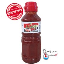 [한국소스 소스인] 초고추장1박스 350gx25개 판매용 배달용 초장 광어회 활어 회덮밥, 350g, 1개