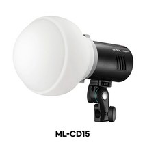 가우포토 공식정품 고독스 ML-CD15 라운드헤드용 실리콘 화이트돔 디퓨저, 단품