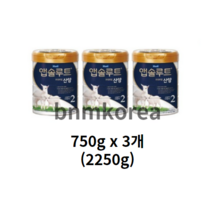 앱솔루트 프리미엄 산양 분유 2단계, 2250g, 9개