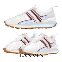 랑방 남성 화이트 ECRU BUMPER 스니커즈