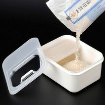 미니쌀통 미니 쌀통 6kg 방충 방습 잡곡통 곡물통 밀폐용기