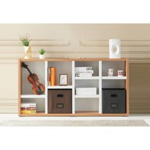 인테리어 키큰책 작은책 오픈 가로형 책장 1600 책꽂이 성당 거실 사무실, 아카시아화이트