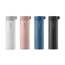 꼬야 컴퍼니 락앤락 몰트 노브 파스텔 텀블러 400ml, 포장지 포장(+400원-최소수량기준), 200개