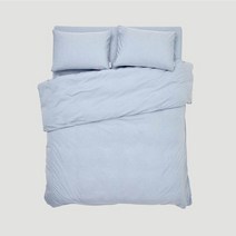 노르딕슬립 이불 커버 YE, 콰이어트 그레이 (K)