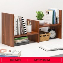 현대 창의력 나무 책장 책상 보관 정리함 사무실 테이블 책장, 10
