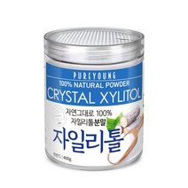 퓨어영 핀란드 자일리톨 가루 400g, 핀란드-자일리톨크리스탈가루400g