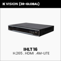 아이씨큐 IHLT16 4메가 CCTV 녹화기 DVR 올인원 지원 AHD TVI CVI SD 16채널, 없음