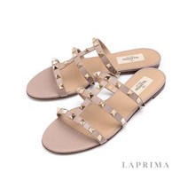 [발렌티노] 락스터드 플랫 샌들 XW2S0C49 VOD P45 XW2S0C49VO 45 1