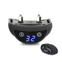 강아지짖음방지기 강아지짖음방지기전기 초음파 전기충격 소형견 진동고주파 전기소형 애견용품 Paipaitek 애완견 개 안티 짖는 자동 칼라 개 훈련 칼라 ip65 방수 5 훈련, 블랙 pd259b