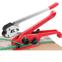 수동 포장기 플라스틱 박스포장 결속기 핸드밴딩기, 상세 페이지 참고, 크롬 도금 강화