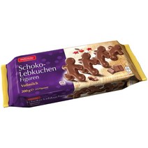 Stieffenhofer Schoko Lebkuchen 슈티펜호퍼 쇼코렙쿠헨 피그렌 볼밀히 진저브레드 200g 6팩, 6개