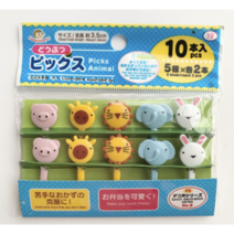 콩콩도시락 도시락 꾸미기 데코픽, 하트롱픽(15개입)