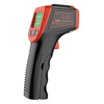 -50 ~ 600 ℃ / -58 ~ 1112 ℉ GM320S 비접촉식 산업용 적외선 온도계 IR 고온 건 LCD 레이저 포인터, 빨간색
