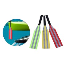 카약용품 카누용품 낚시배3x Warning Flag Visibility with Webbing Safety Travel for Kayak Canoe, 한개옵션0