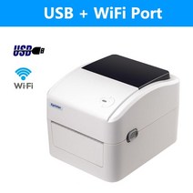 블루투스휴대용 핸드 프린터 사무용 복합기 복사기xp-420b 4 인치 열 배송 라벨, USB 와이파이, au 플러그