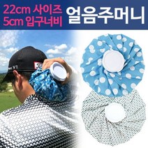 바로스포츠 골프 여름 필수품 보냉 EX얼음주머니, 하늘물방울/단일상품