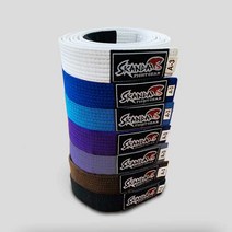 스칸다 주짓수 띠 주짓수 벨트 유도 띠[GS-007], 갈색