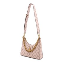 GUESS CENTRE 핑크 POLYURETHANE 숄더 가방 HWVB85 04020 SLL