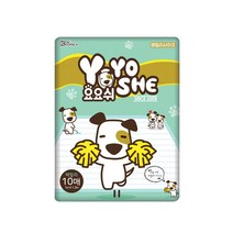 요요쉬 배변패드 패밀리 무향 10매 X 1팩