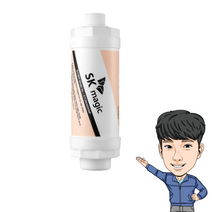 정품 sk매직 비데 필터 BID8250T00, BID8250T00 1ea