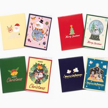 크리스마스만들기 스노우볼카드 집콕놀이키트 유아만들기 미술재료, 눈사람 XDPPP0852