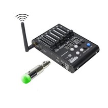 1인방송 라이브장비 전문 무대 DJ DMX 조명 컨트롤러 무선 송신기 수신기 54 채널 콘솔 충전식 배터리, 04 1 C 1R_01 EU 플러그