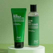 벤튼 알로에 2종 세트 토너 200ml + 수딩젤 100ml