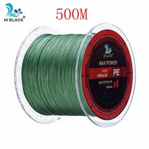 볼링 아대 볼링용품 손목신제품 2019 M 300M 500M 4 가닥 8-80LB 꼰 낚싯줄 PE 다목적 브레이드 라인 와이, 08 Green 500M_13 48LB 0.37MM