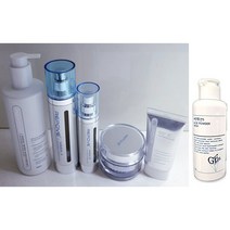 리포브 화장품 5종세트 세럼 부스터 크림 선크림 홀바디워시 에덴동산 파우더 워시, 부스터 세럼 크림 썬크림 홀바디 파우더