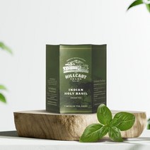 힐카트 테일즈 인디언 홀리 바질 7티백 모슬린 블렌딩 녹차 툴시 Hillcart Tales