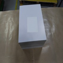 의류용 등대지(사각) 평량350 260x360 600매