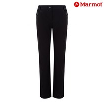 [마모트] 여성 지퍼 포켓 허리 밴딩 팬츠 MA19TRPWPT04_BK