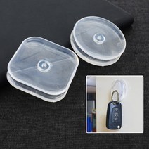 [미스릴리] 다용도 젤패드 홀더 흡착식 이어폰 케이블 접착 갤, 사각형