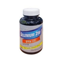 [데일리원]셀레늄 200 (500mg x 100정) 2개, 본상품선택