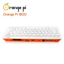 라즈베리파이 코딩 아두이노 스마트팜 Orange Pi800 미니 PC 4GB RAM 64GB EMMC Rockchip RK3399 SoC 4K HD 64 비트 듀얼 밴드 무선 Wi, 01 Keyboard_03 with Mouse