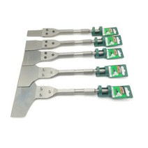 주피터 육각 광폭다가네 5종 날폭 30mm~150mm 파괴해머 스크레퍼, 100mm, 1개