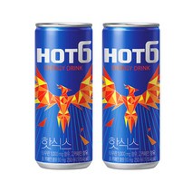 핫식스 오리지널 에너지 드링크, 250ml, 3개
