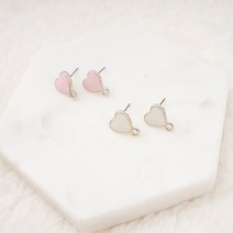 줄리샵 귀걸이 부자재 액세서리 AA-018 (2개)