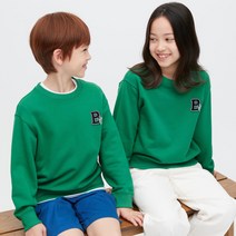 454382 일본 유니클로 키즈 울트라 스트레치 스웨트셔츠 롱슬리브